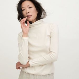ElizabethSuzann x AlabamaChanin Louise Funnel Neck